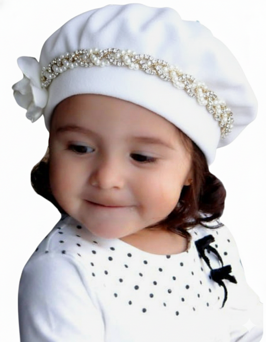 Gorrita tipo boina cod.142