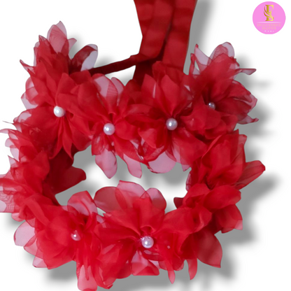 Diadema, tipo coronitas de flores