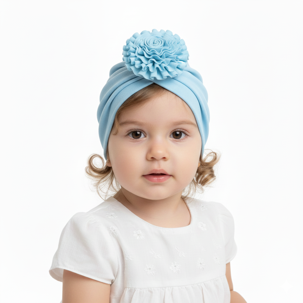 Gorrita de flor COD.0070