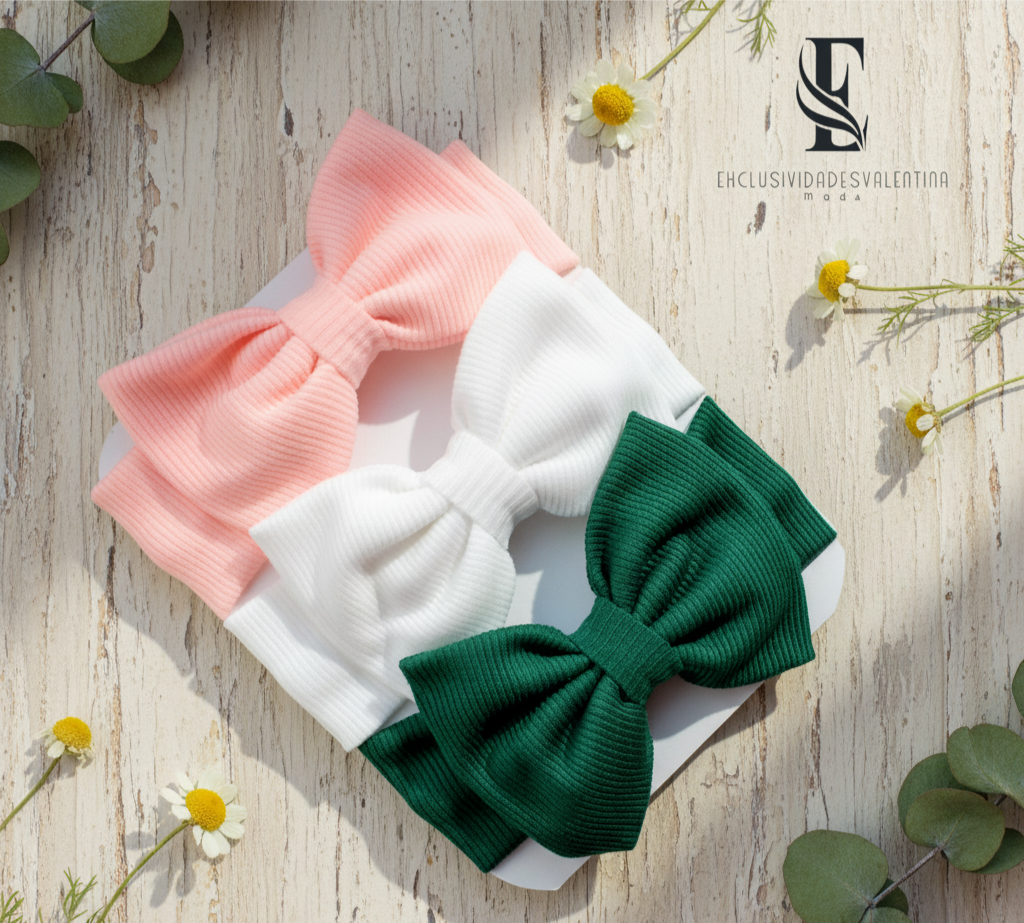 Set de 3 cintillos valentina cod.v