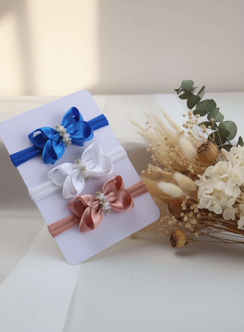 Set 3 banditas elásticas de lazo cod.17