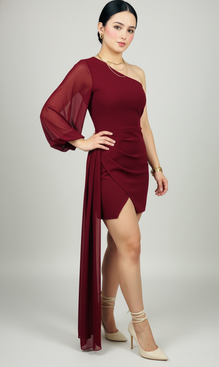 Vestido magnolia cod. 1022