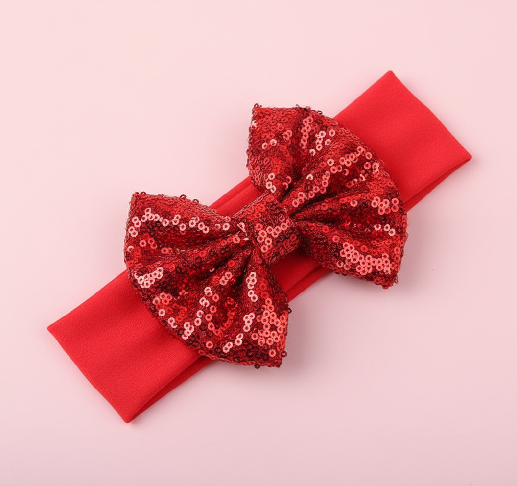 Cintillo de lentejuelas cod.41