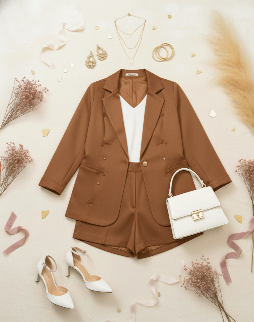 Conjunto exclusivo valentina cod.1050