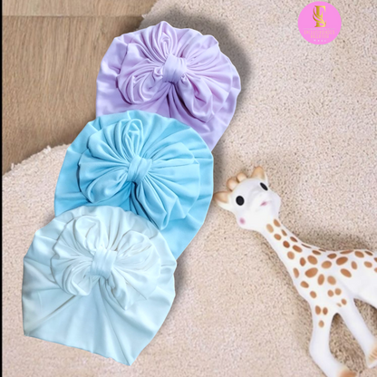 Set de 6 gorritas turbantes