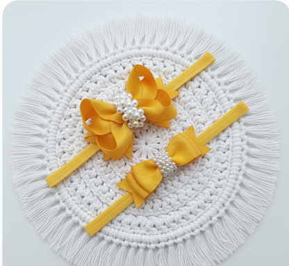 Set de 2 banditas para bebés