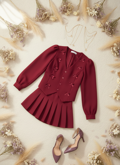 Conjunto coquette cod.1039