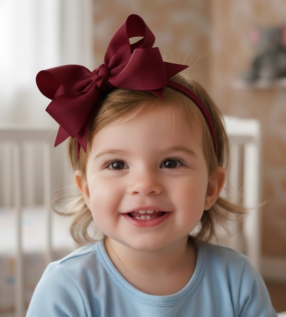 Bandita elástica, con lazo boutique. Cod002