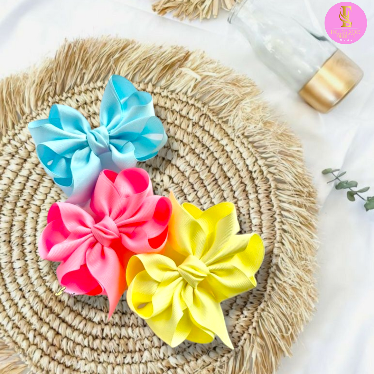 Lazos boutique para niñas