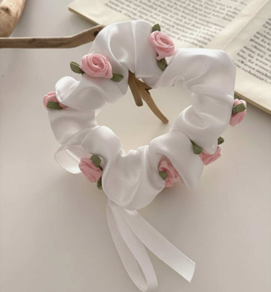 Scrunchies en tendencia