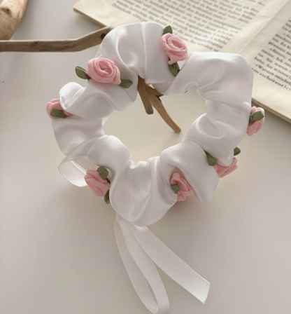 Scrunchies en tendencia