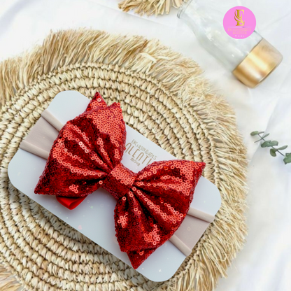 Cintillo de lentejuelas cod.097