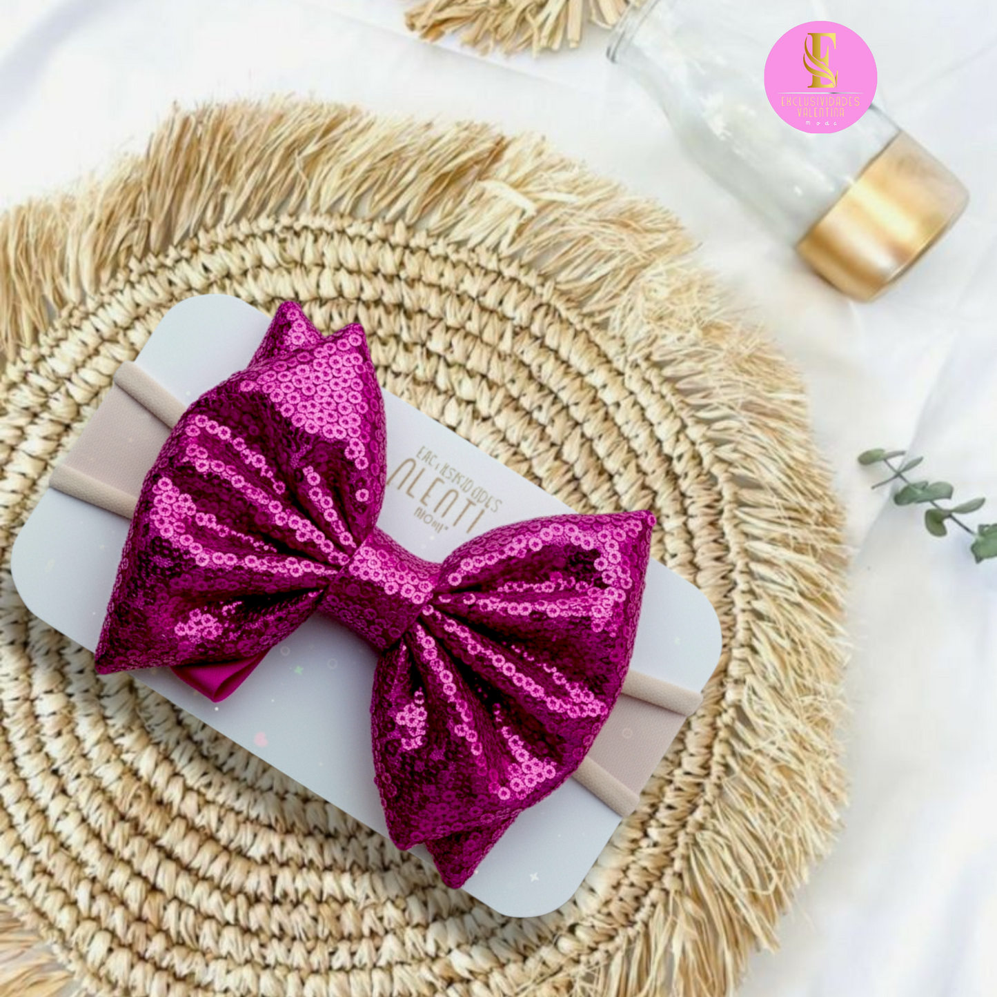 Cintillo de lentejuelas cod.097