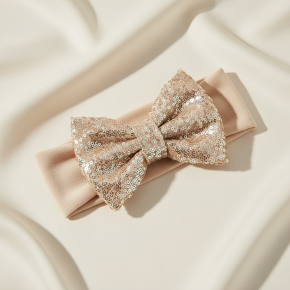 Cintillo de lentejuelas cod.41