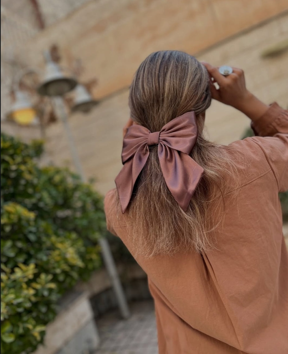 Diademas de lazo coquette