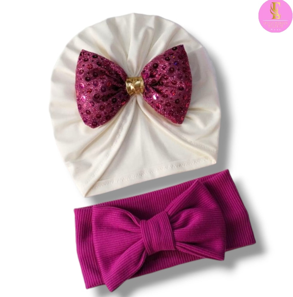 Gorrita más cintillo