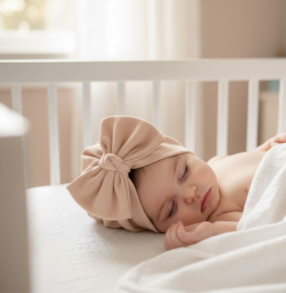 Gorrita turbante de lazo       cod. 0045