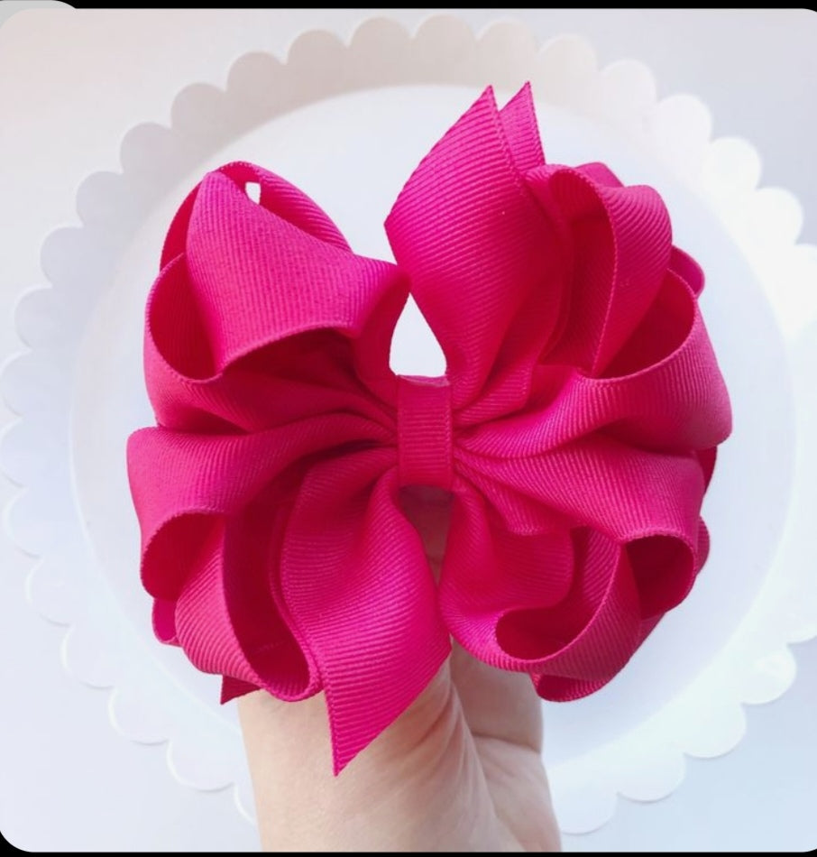 Lazos boutique grande, para niñas.