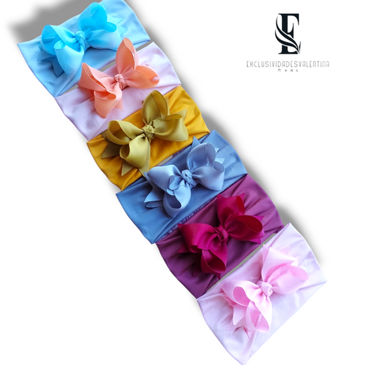 Set de 6 cintillos. Cod004