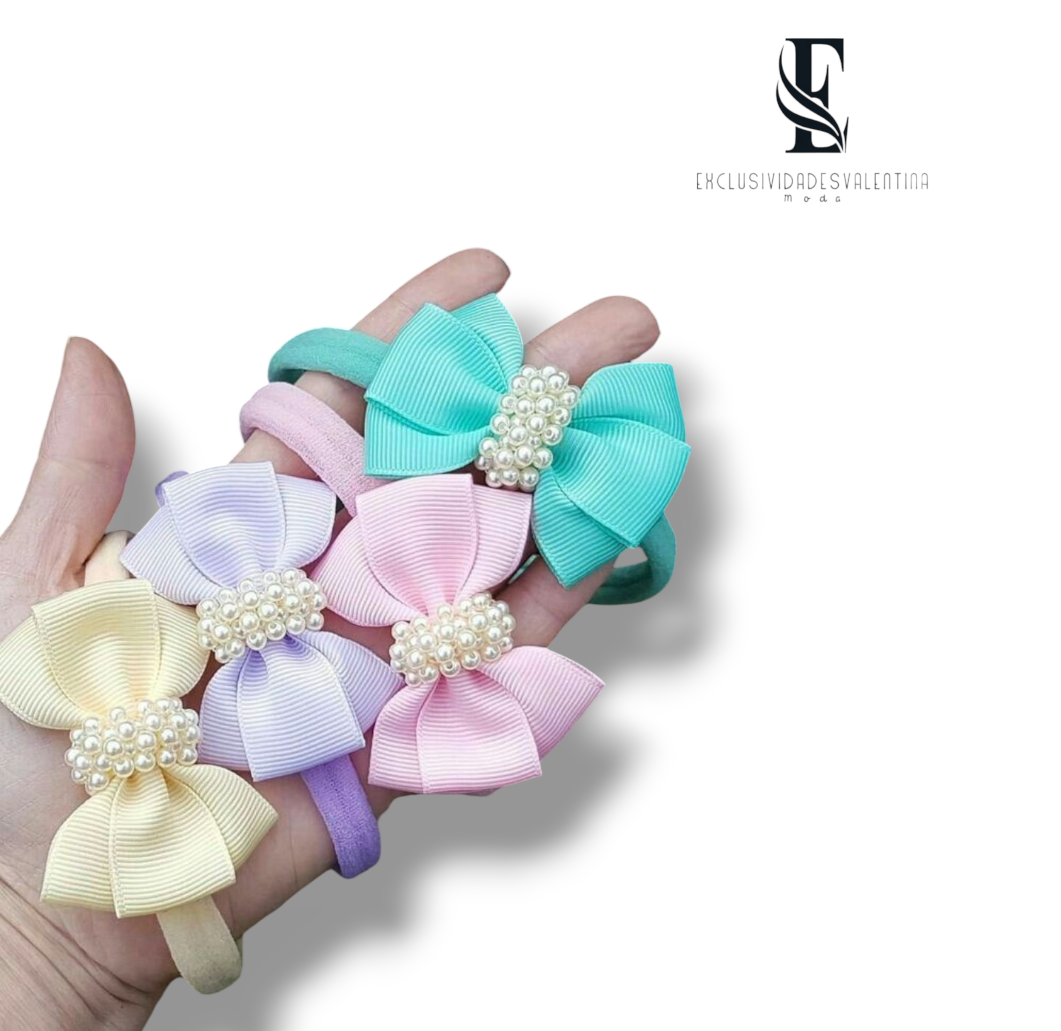 Set de 4 cintillos o banditas