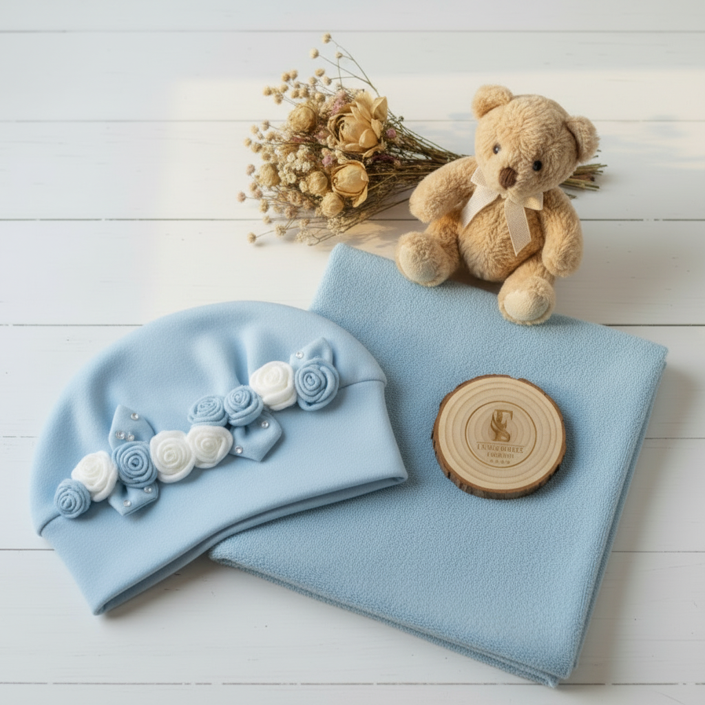 Boina más mantita cod.085