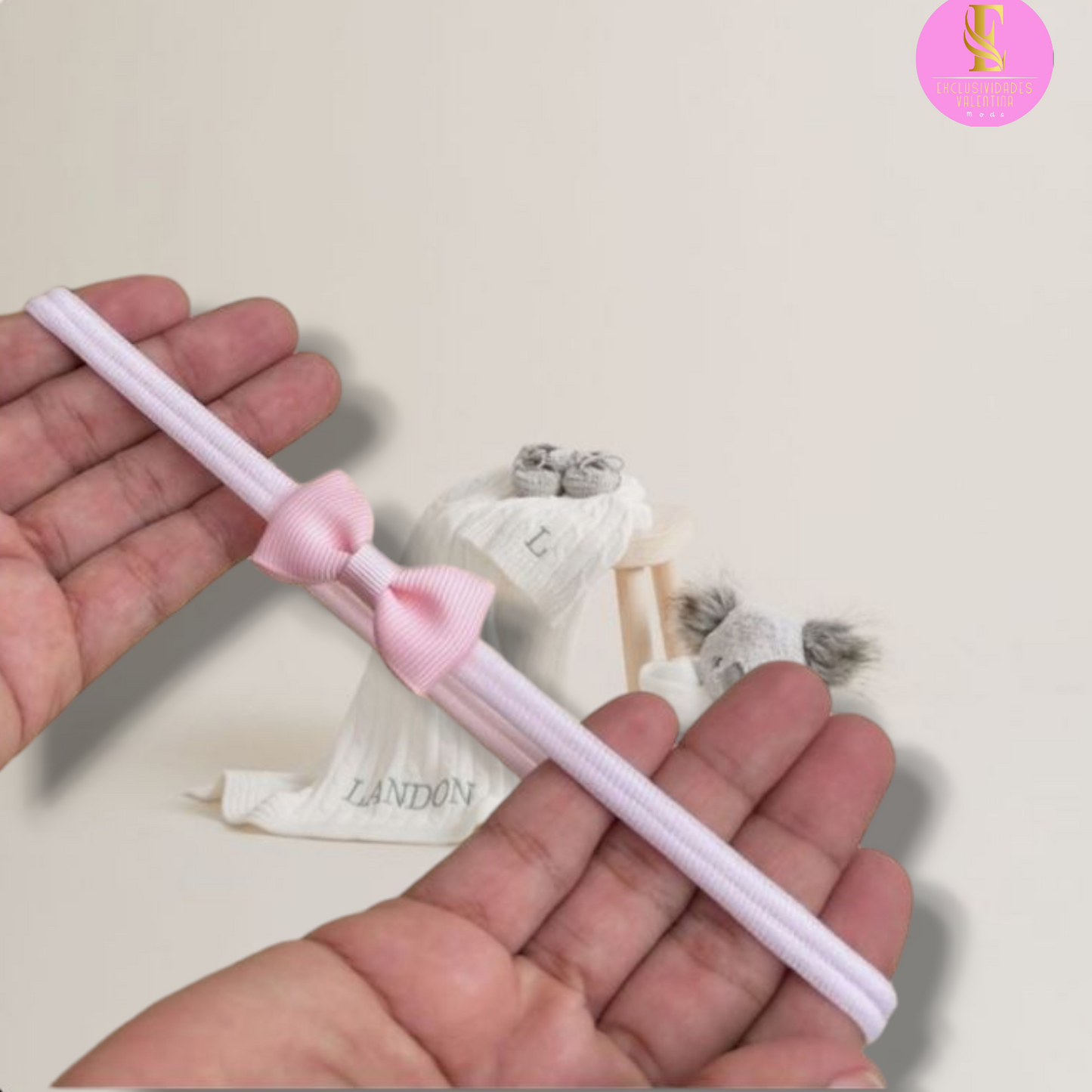 Banditas elástica para niñas pequeñas