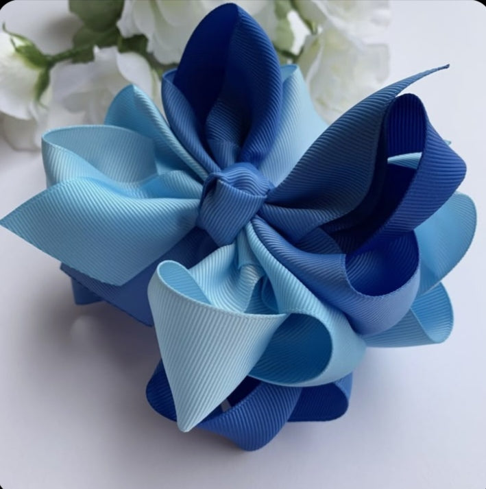 Lazos boutique grande, para niñas.