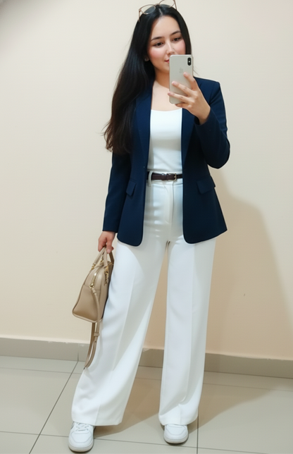 Blazer Formal con Forro - Elegante y Profesional para Mujer | Cod.1015