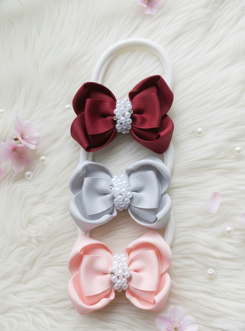 Set de 3 cintillos valentina cod.2