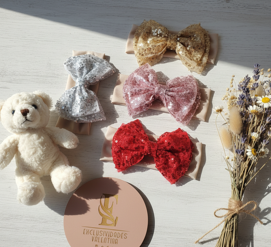 Cintillo de lentejuelas cod.34