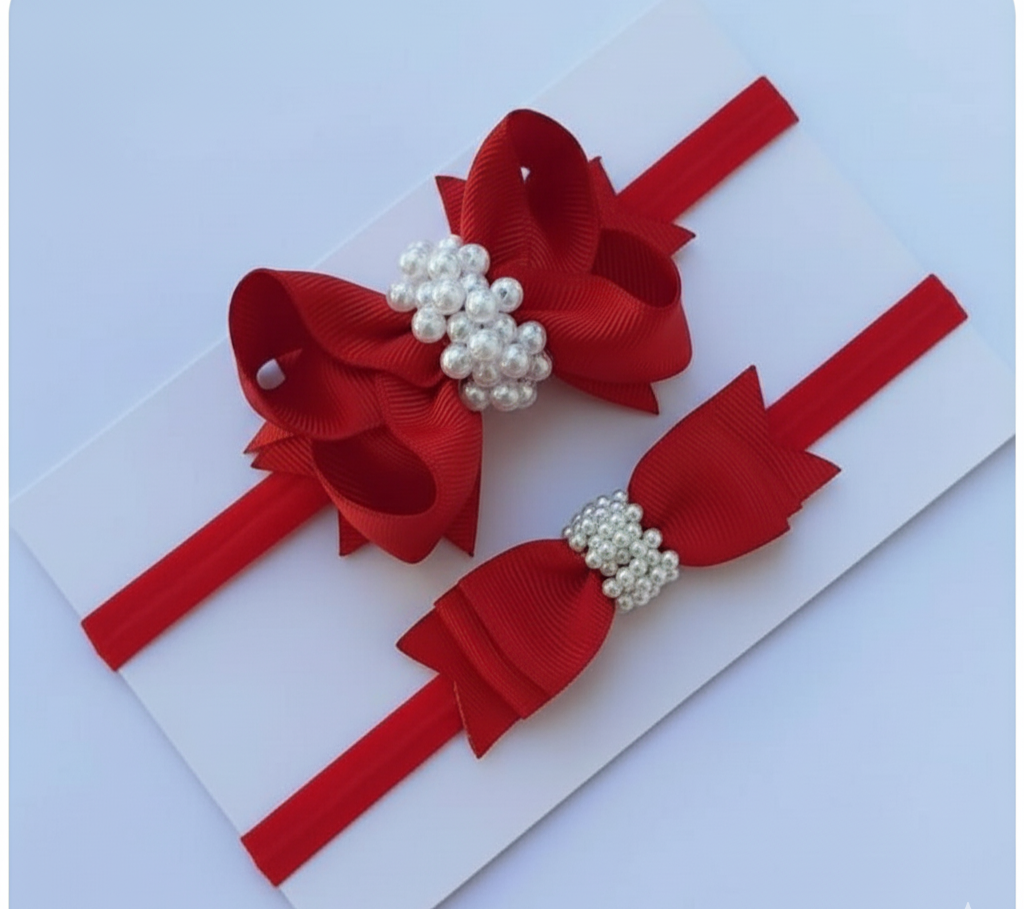 Set de 2 banditas para bebés