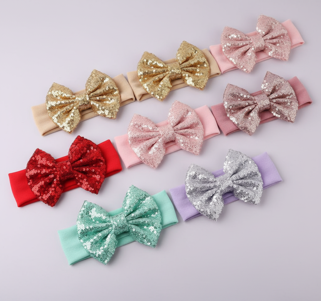 Cintillo de lentejuelas cod.41