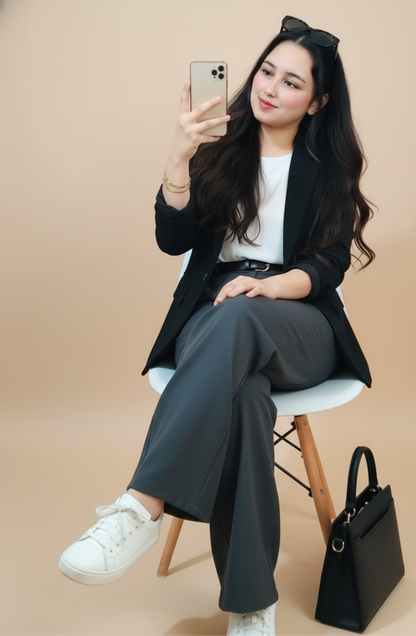 Blazer Formal con Forro - Elegante y Profesional para Mujer | Cod.1015