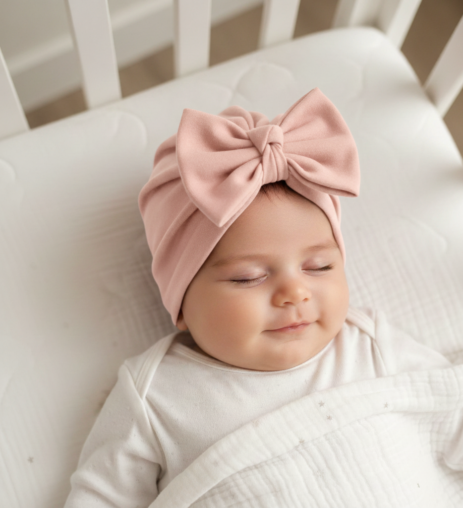 Gorrita turbante de lazo       cod. 0045