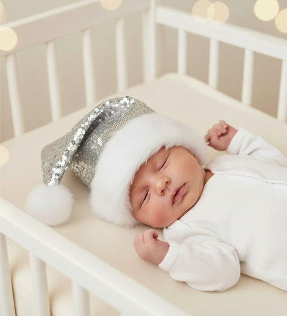 Gorritas de navidad en lentejuelas cod.302