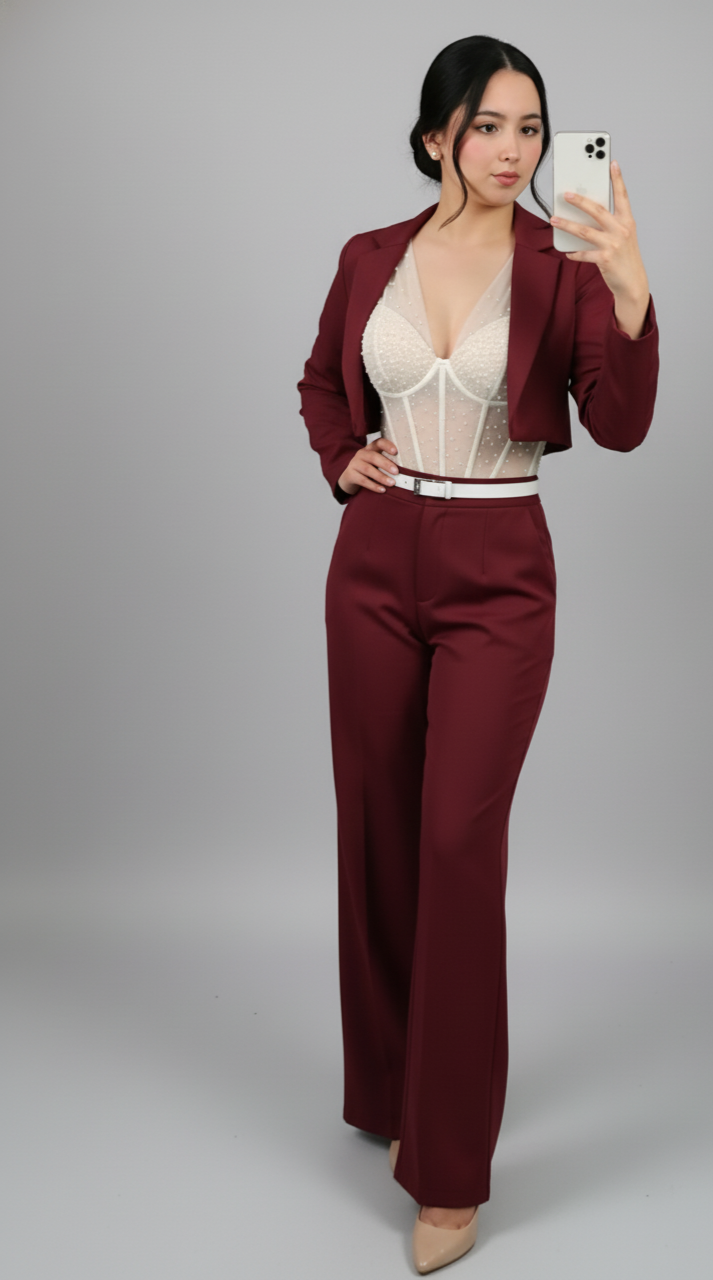 Conjunto valentina de 2 piezas.