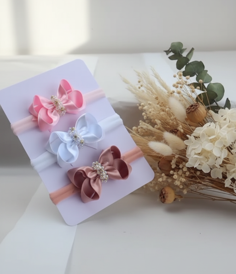 Set 3 banditas elásticas de lazo cod.17