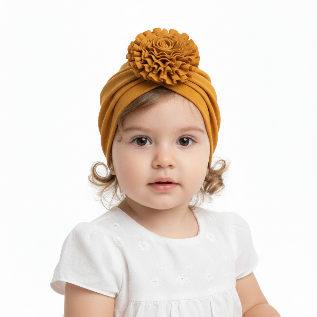 Gorrita de flor COD.0070