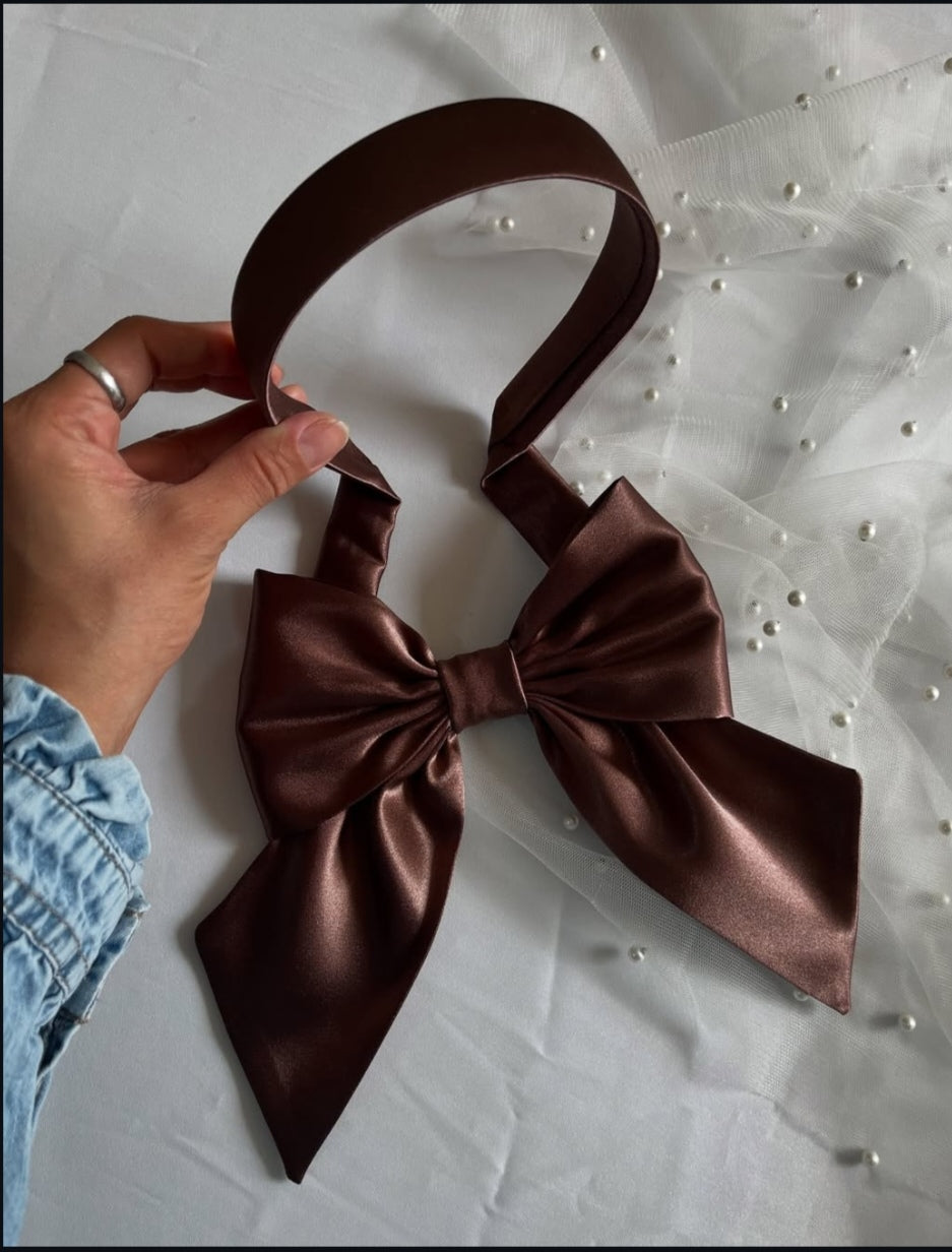 Diademas de lazo coquette