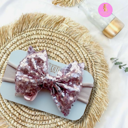 Cintillo de lentejuelas cod.097