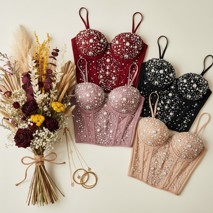 Corset de brillos cod.1088