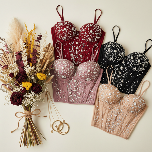 Corset de brillos cod.1088