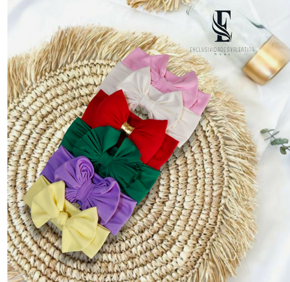 Set de 6 cintillos cod0086