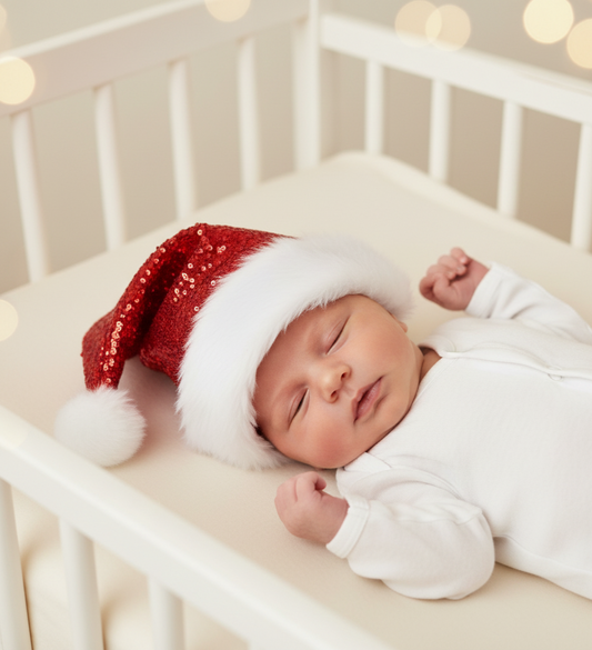 Gorritas de navidad en lentejuelas cod.302