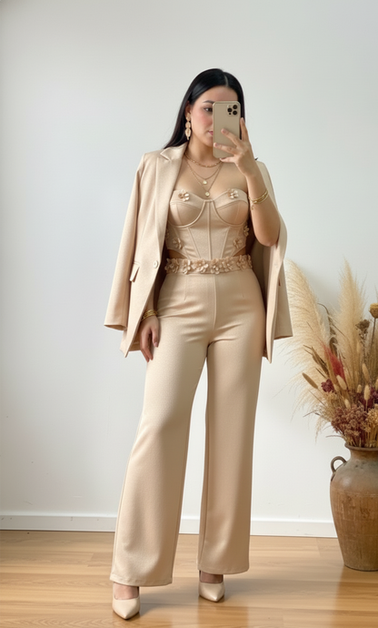 Enterizo más bleizer cod.1168