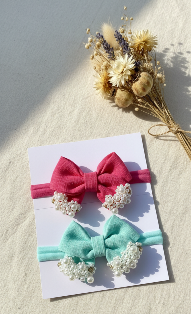 Set de 2 cintillos cod.31