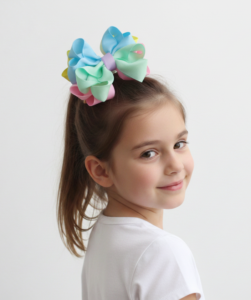 Lazos  pulpo en varios colores