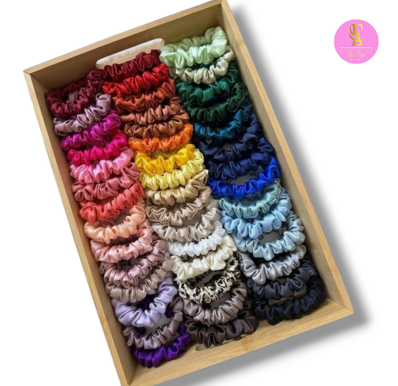 Scrunchies en varios colores