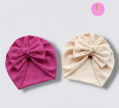 Gorrita turbante de lazo       cod. 0045