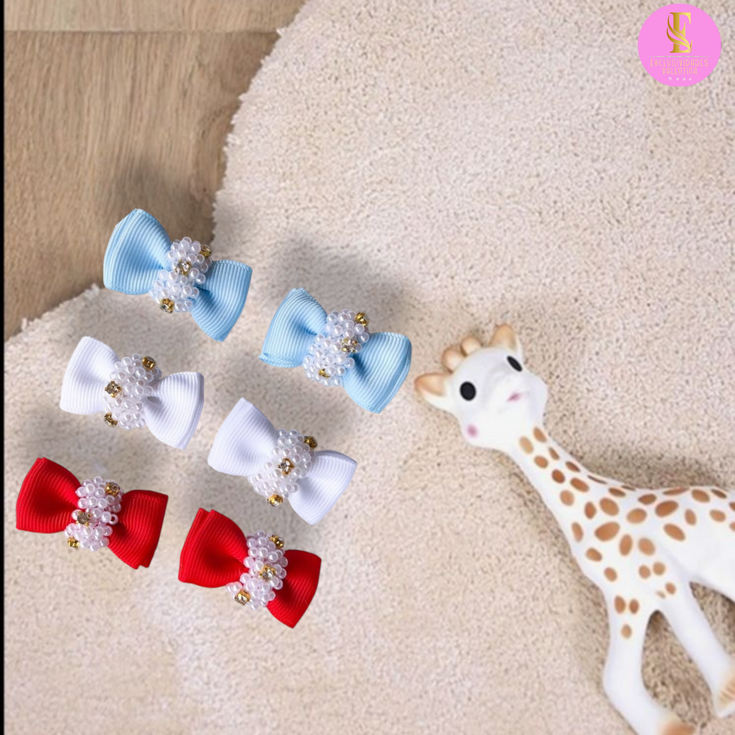 Lacitos pequeños por par